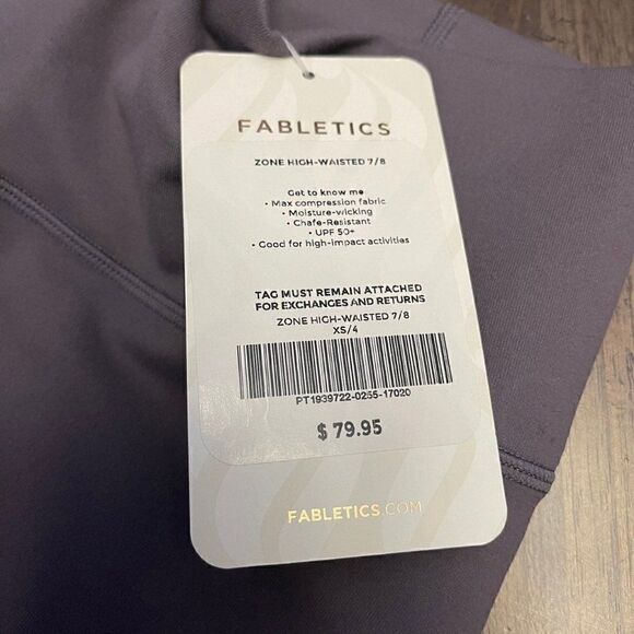 Fabletics Zone Powerhold 7/8 Leggings - Picture 5 of 9